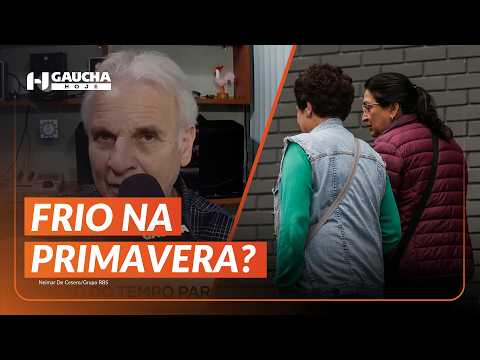 When does the HEAT return to RS? CLÉO KUHN updates the weather forecast | Gaúcha Hoje