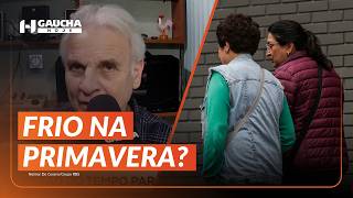 When does the HEAT return to RS? CLÉO KUHN updates the weather forecast | Gaúcha Hoje