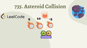 735. Asteroid Collision #javainterviewquestions #amazoninterviewpreparation #googleinterview #leet