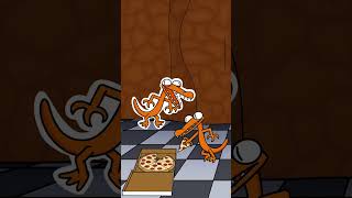 Orange And Orange Cartoon Animation