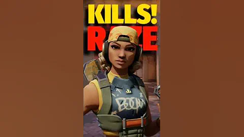 KILLS FEAT. RAZE 🔥  #valorant #valorantclips #gaming
