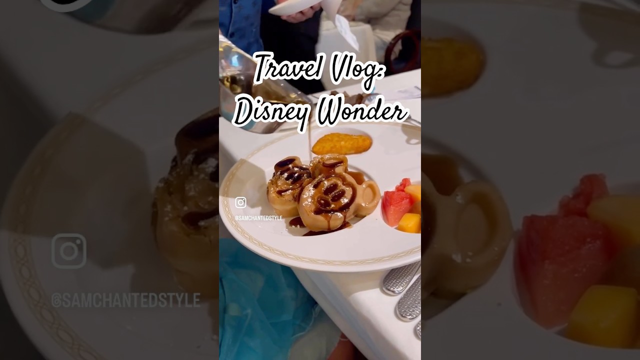 Disney Cruise Vlog: Day 3 