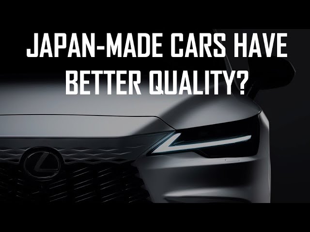 CARS MADE IN JAPAN HAVE BETTER QUALITY THAN THOSE MADE IN NORTH AMERICA? ENGINEER COMPARES LEXUS RX