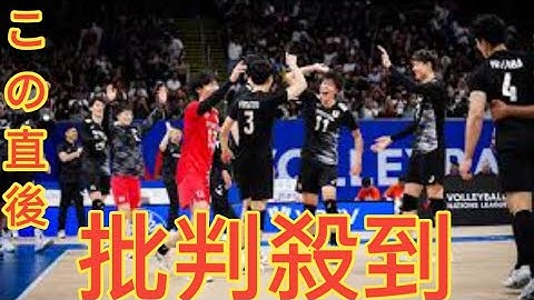 【バレー　準決勝詳報】日本　最後まで大熱戦も3－0でスロベニア撃破　国際大会52年ぶり決勝進出！