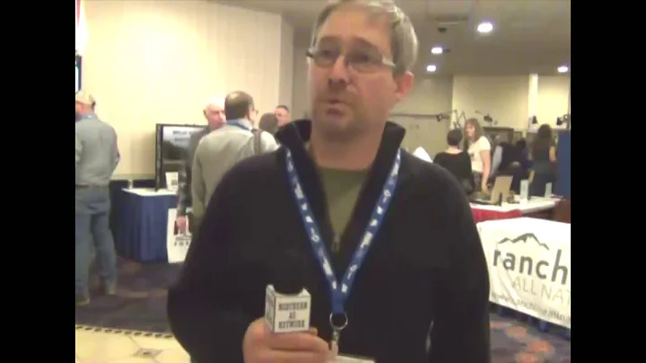 John Helle from Dillon, MT at 2015 ASI Convention