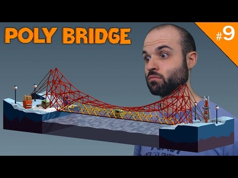 EL PUENTE MÁS PROFESIONAL | POLY BRIDGE Gameplay Español