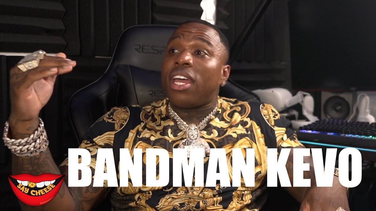 Bandman Kevo on Bhad Bhabie making 52 Million on Only Fans Explains making 18 Million Part 10