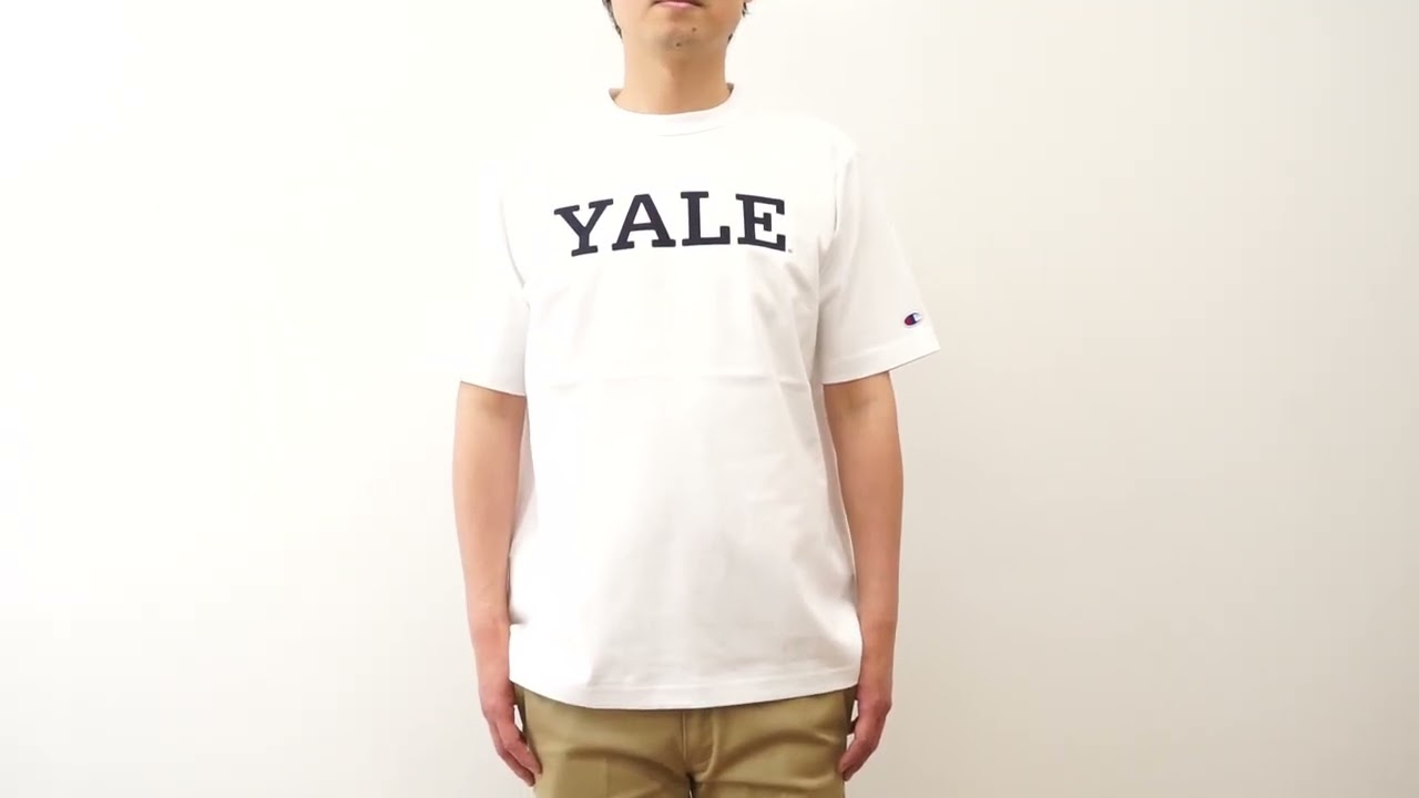 Champion チャンピオン T1011 Tシャツ メンズ レディース カレッジロゴ 