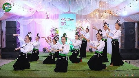 MÚA TIẾNG NHẠC GỌI TRĂNG - ĐỘI MÚA GIA ĐÌNH - BẢN CHIỀNG LY - XÃ THUẬN CHÂU - CẦM ĐOẠT & LƯỜNG MAI