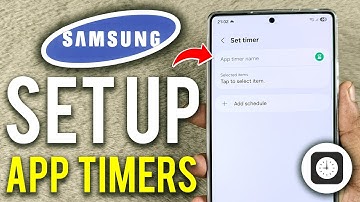 Samsung S25 How to Set Up App Timers