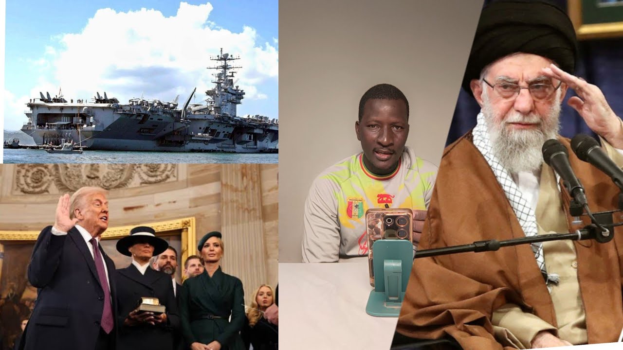 L'armé iranien a frappé beaucoup de porte-avions américain sur la mere 