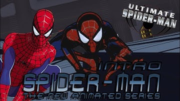 Spider-Man The New Animated Series (2003) Intro [Ultimate Spider-Man]