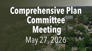 Comprehensive Plan Steering Committee