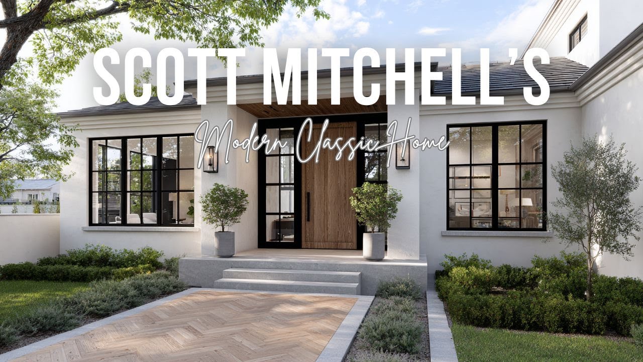 Scott Mitchell’s Quiet Luxury in Modern Classic Home Designs for the Winter Season