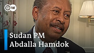 'Anyone who committed atrocities will have to be tried' Sudanese PM Abdalla Hamdok Interview