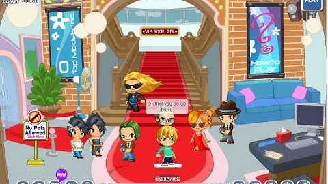 Fantage how to get into the VIP room when you a non- member