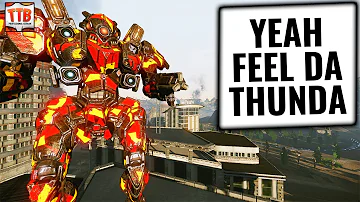 BRING SOME THUNDER! - German Mechgineering #243 - Mechwarrior Online