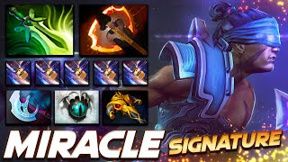 Miracle Anti-Mage Signature Hero - Dota 2 Pro Gameplay [Watch & Learn]