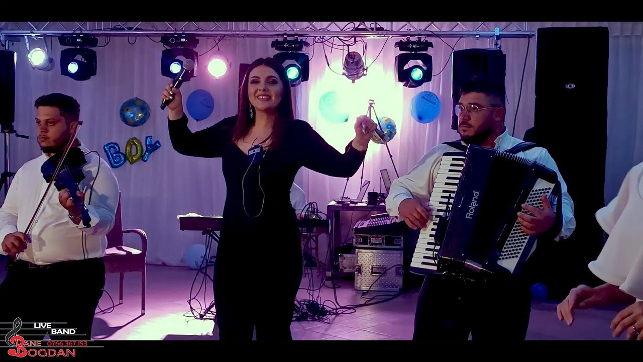 ❗Dane Bogdan Live Band & Catalina Florea❗-❌Mocirita Cu Trifoi - Colaj Cover Live Show❌( Live 2022 )