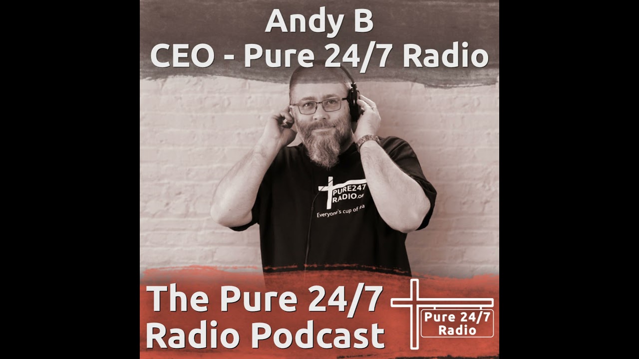 JoJo interviews Andy B, CEO of Pure 24/7 Radio