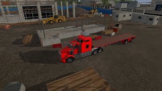 Chocamos Nuestro Kenworth T800 Universal Truck Simulator