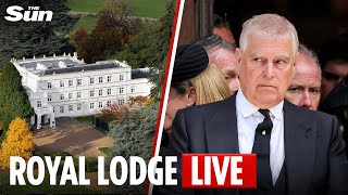 Download lagu Live: Royal Lodge as Andrew set to leave his home