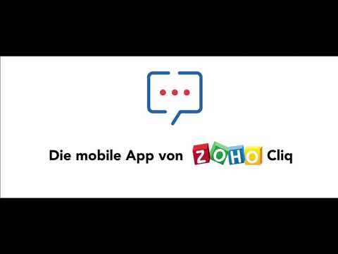 Die mobile App von Zoho Cliq - Die wichtigsten Features