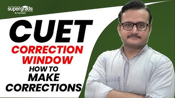 Big Update🔥| Changing Universities & Courses | CUET 2022 Correction Window | CUET 2022 Result
