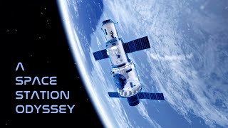A Space Station Odyssey – Big Bigger Biggest