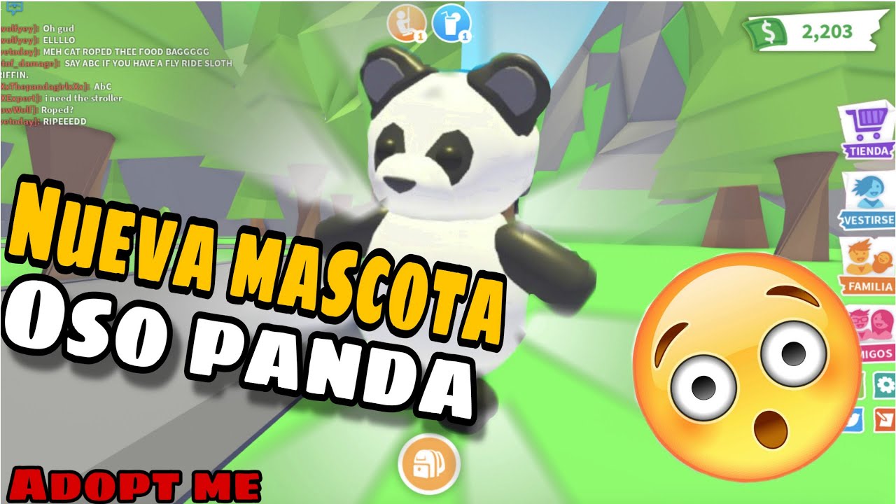 Nuevos Pandas Llegaran A Roblox Youtube - meh panda roblox