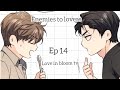 Enemies to lovers ll ep 14 ll BL ll Manga ll Hindi explanation ll Melting point ll 