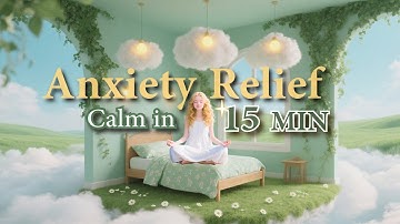 Forest Morning Meditation with Flowing Water  Stress Relief, Mindful Breathing & Inner Peace