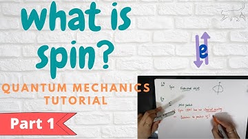 SPIN in QUANTUM MECHANICS - Tutorial series on Spin [Part 1]