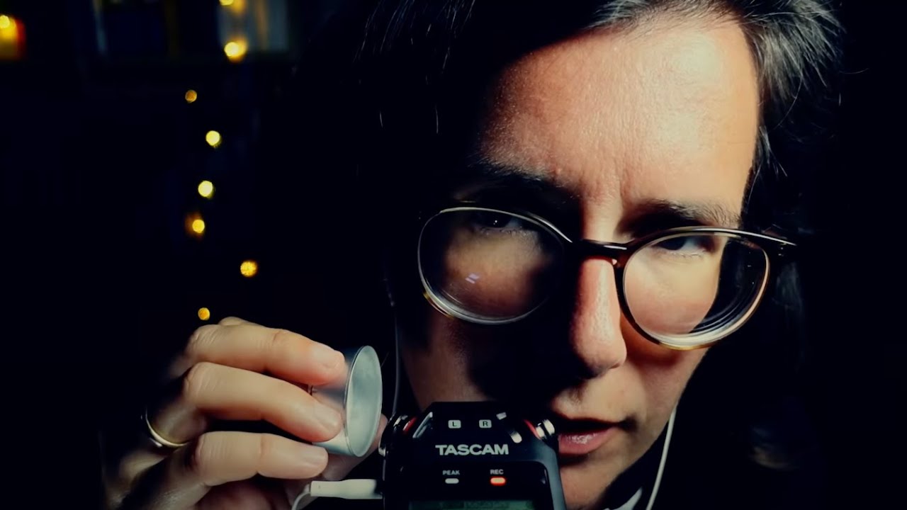 ASMR Best Mouth Sounds and Tapping (Brain Melting Tascam Tingles) - YouTube