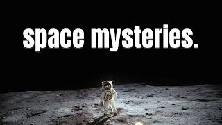 The Obscure Space Mysteries Iceberg