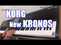KORG New KRONOS Demo & Review [English Captions]