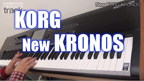 KORG New KRONOS Demo & Review [English Captions]