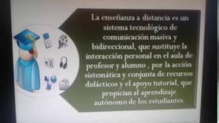 Educación a distancia. Ventajas/Desventajas