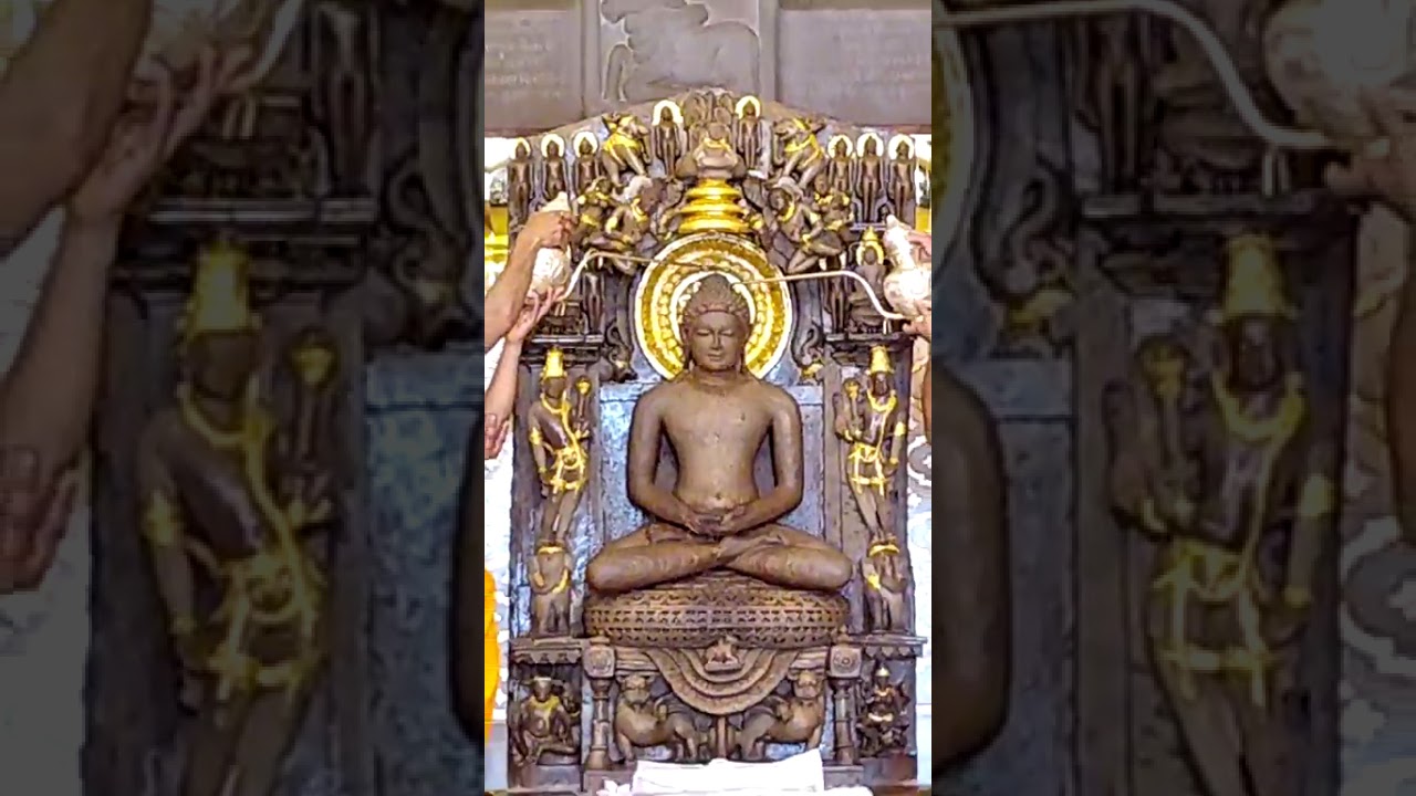 10-3- 2026 श्री दिगंबर जैन तीर्थ क्षेत्र गोलाकोट से आजकी शांतिधारा और अभिषेक 