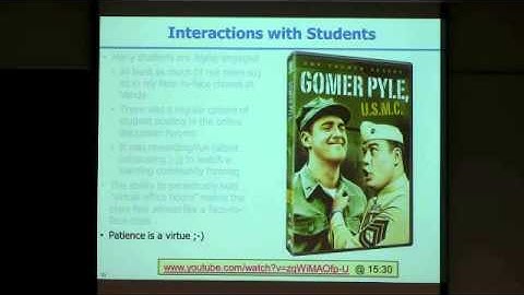 Coursera in Tennessee: Faculty lessons learned