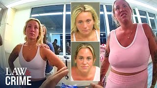 Out-Of-Control Sisters Arrested For Drunk Airport Meltdown