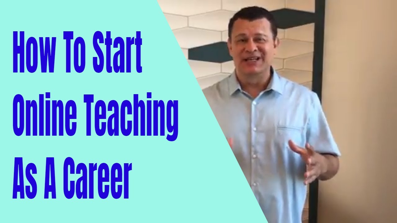 How to Start with Online Teaching as an Alternative Career? Online ...