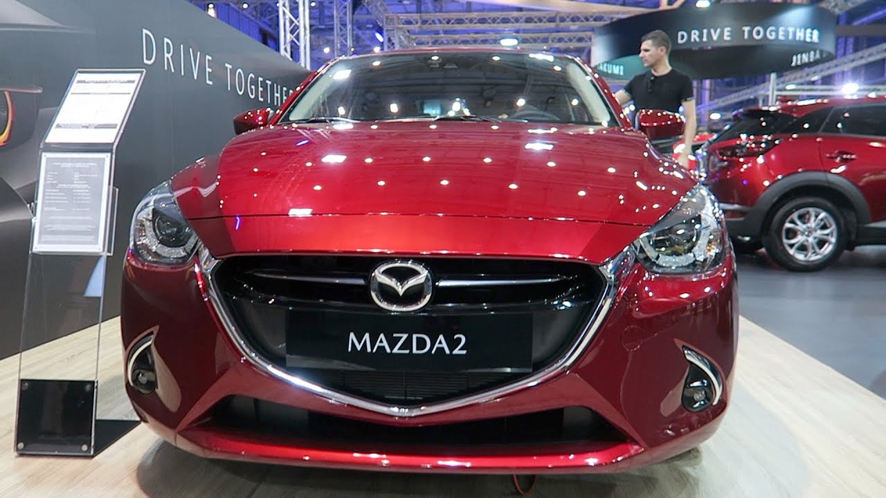 New 21 Mazda 2 Exterior Interior Youtube