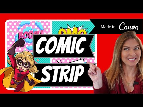 Video: Wie Erstelle Ich Einen Comic-Strip Aus Fotos?