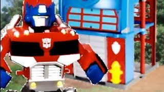 OPTIMUS PRIME reviews Rescue Bots Optimus Prime