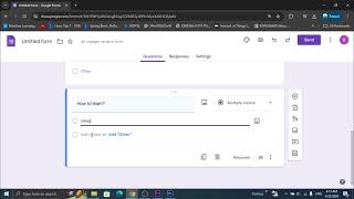 How to Create Google Form | Google Forms Complete Tutorial (2024)