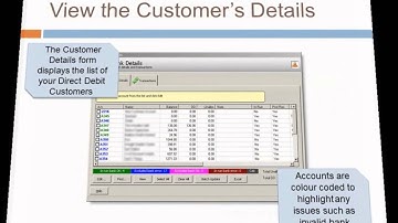 EasyDD Direct Debits for Sage 50