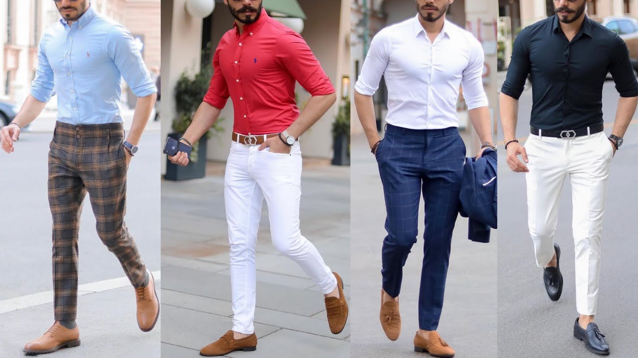 20 Ways To Style Most Attractive Shirt Colours For Men's | Latest Men's ...