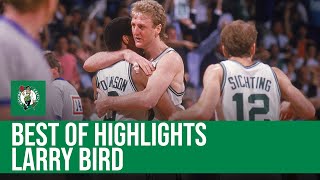 Larry Bird Highlights | Part 9 | Boston Celtics | NBC Sports Boston