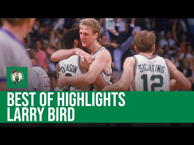 The real story behind key Larry Bird moments in HBO's 'Winning Time' – NBC  Sports Boston